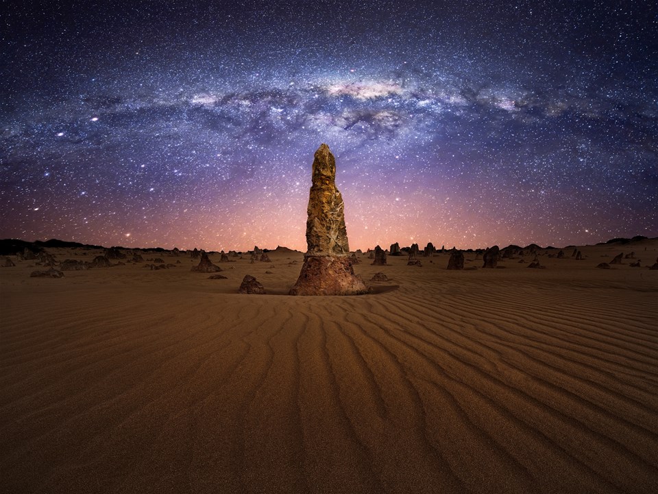 Pinnacles Sunset & Night Time Stargazing